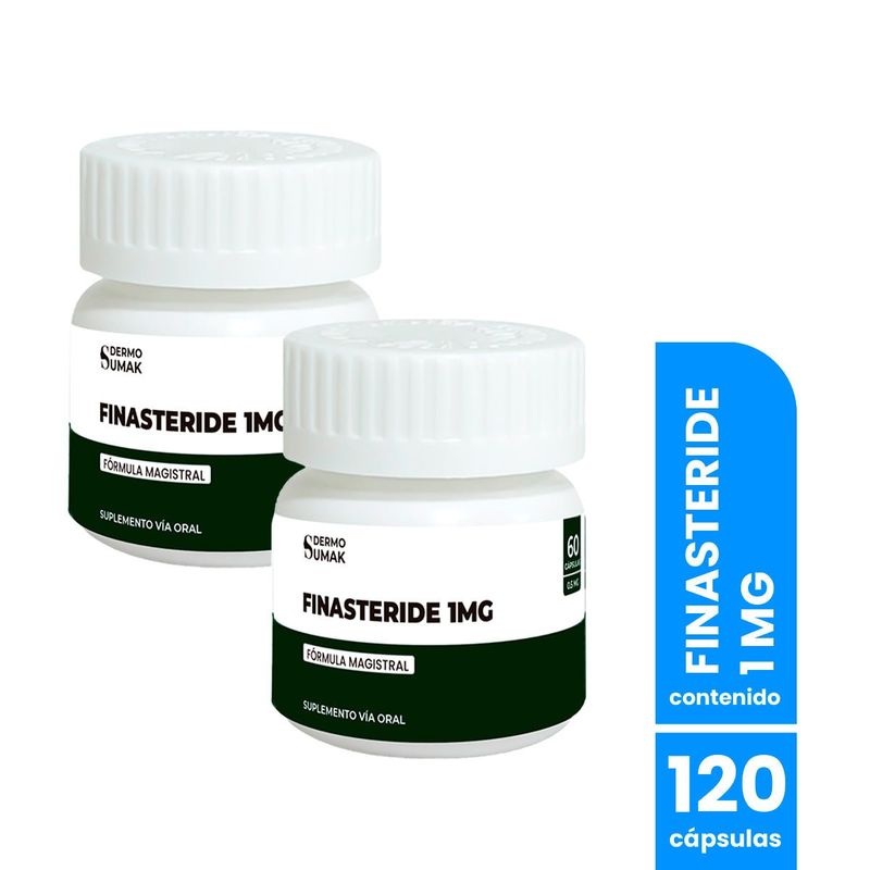 GENERICO - Tratamiento capilar grado 2 - 60 cap Dermosumak 2 Unid