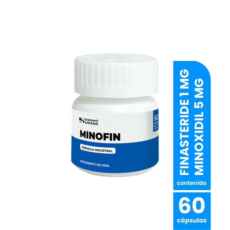 GENERICO - Minofin 60 capsulas Dermo Sumak