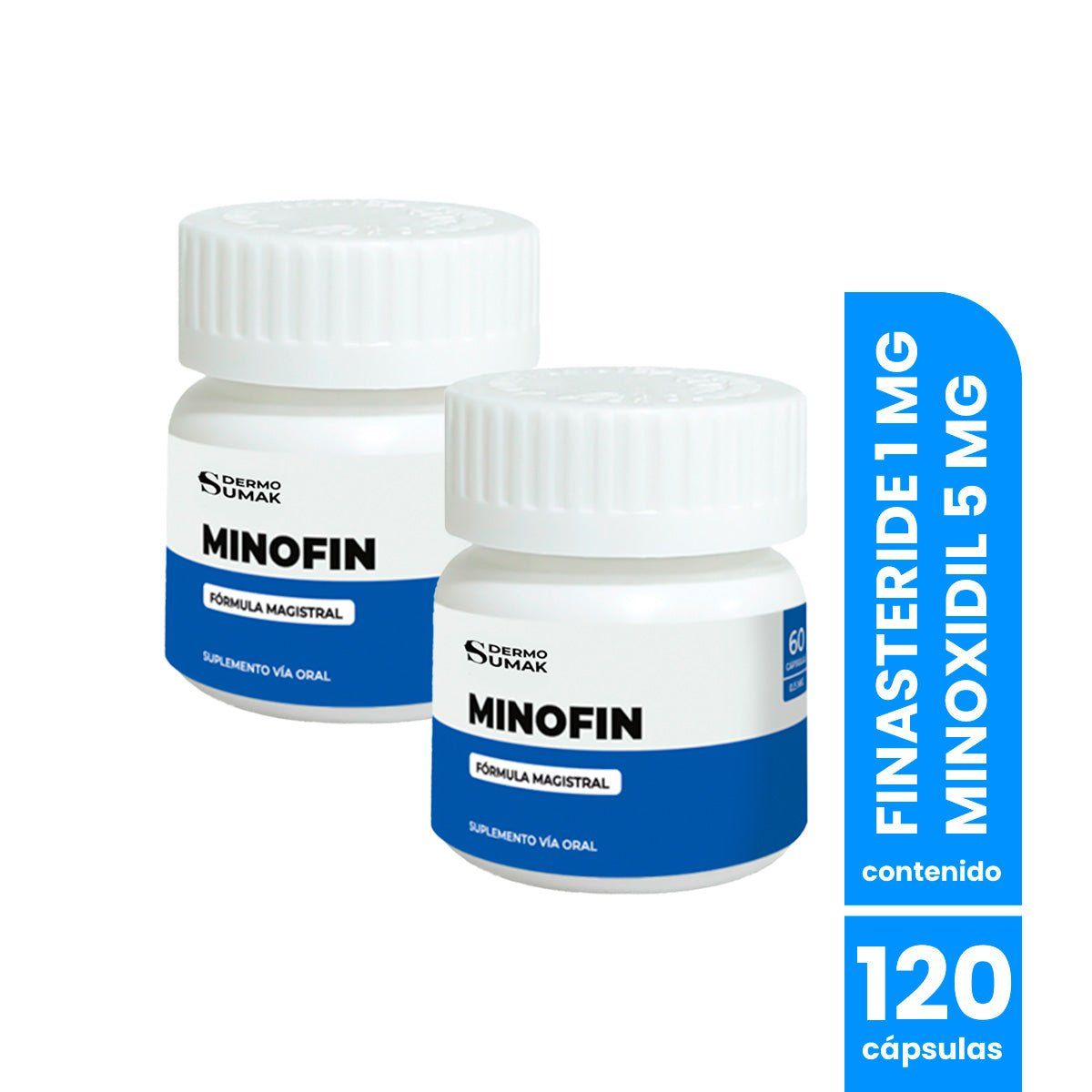 GENERICO - Minofin 60 capsulas Dermo Sumak 2 Uni