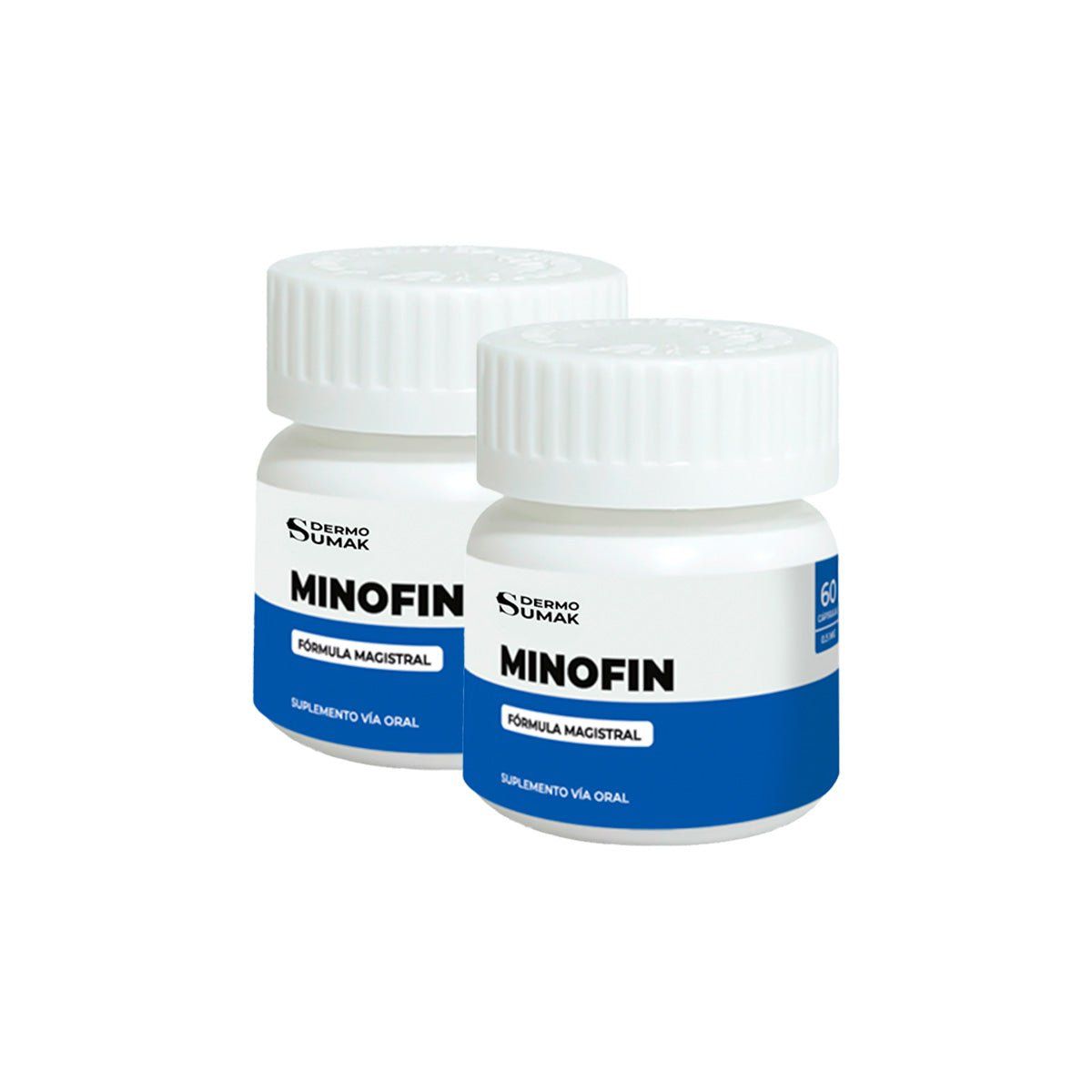 GENERICO - Minofin 60 capsulas Dermo Sumak 2 Uni