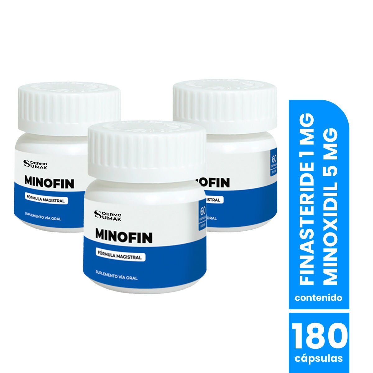 GENERICO - Minofin 60 capsulas Dermo Sumak 3 Uni