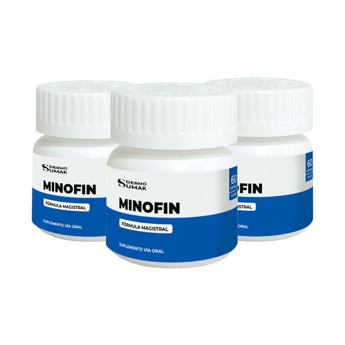 GENERICO - Minofin 60 capsulas Dermo Sumak 3 Uni