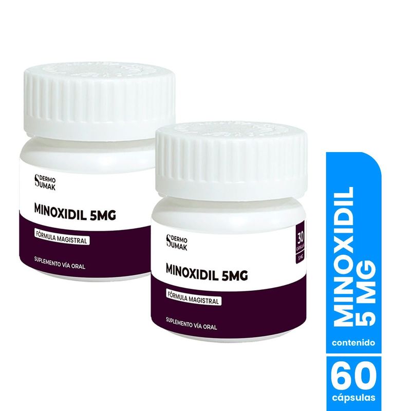 GENERICO - Tratamiento capilar grado 1 - 30 cap Dermosumak 2 Uni