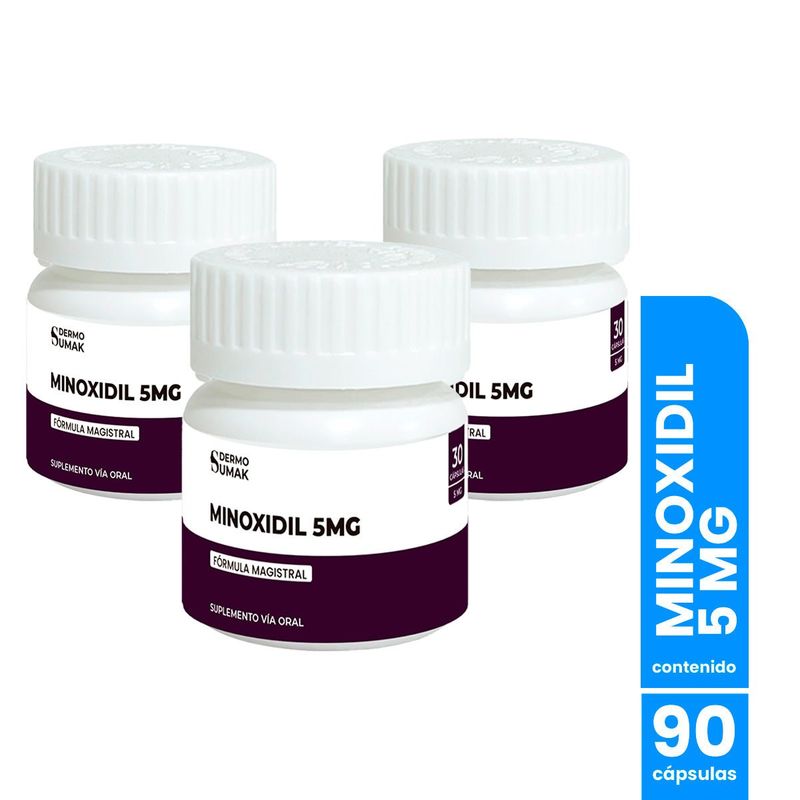 GENERICO - Tratamiento capilar grado 1 - 30 cap Dermosumak 3 Uni