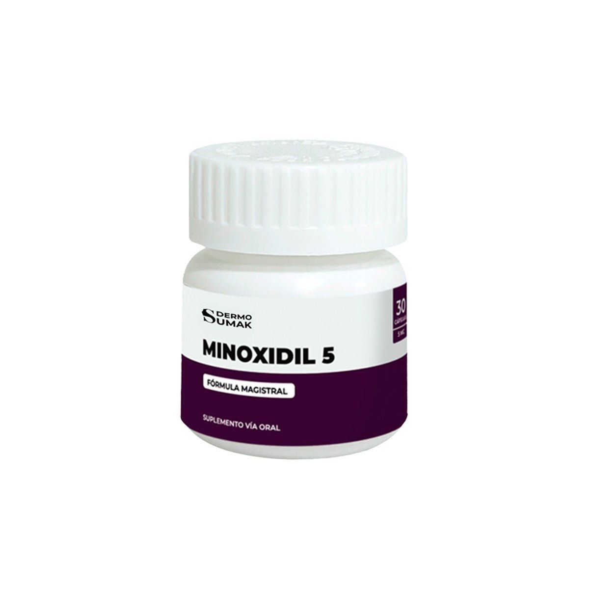 GENERICO - Minoxidil 5Mg 60 Caps - Dermo Sumak