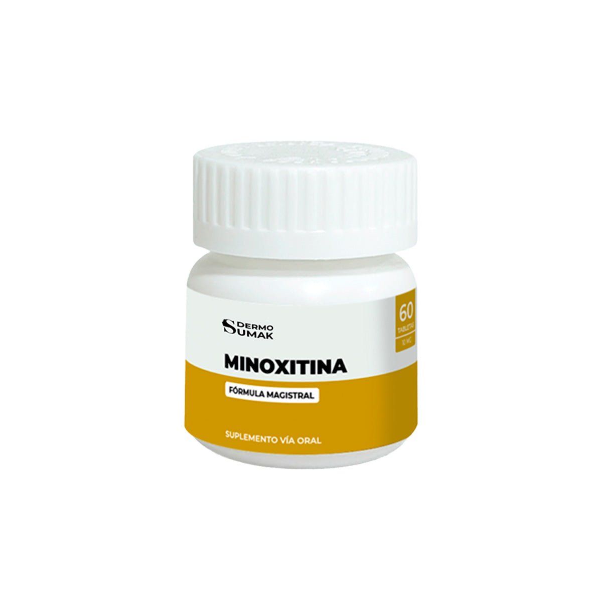 GENERICO - Minoxitina 5 - 60 capsulas - Dermo Sumak