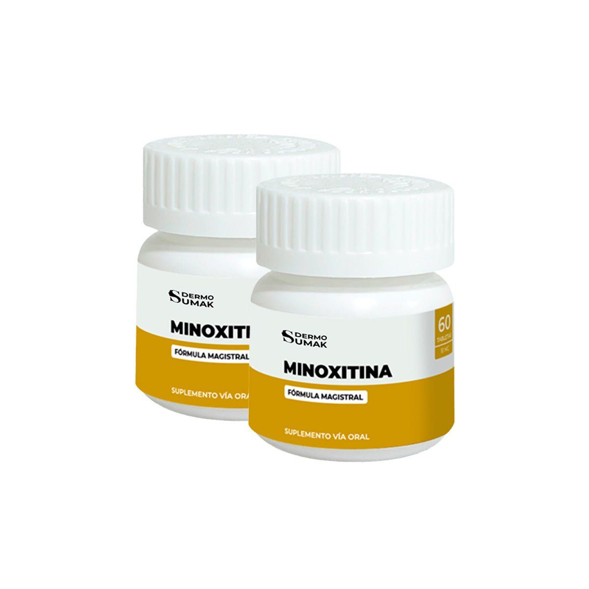 GENERICO - Minoxitina 5 - 60 capsulas- Dermo Sumak 2 Uni