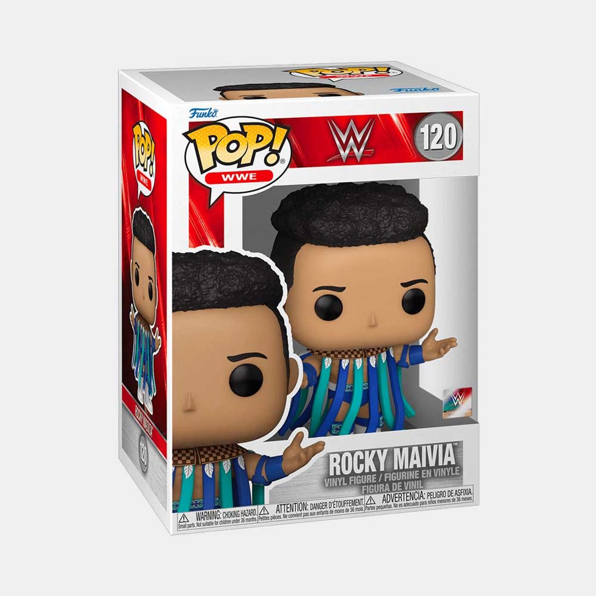 FUNKO - FUNKO POP WWE - ROCKY MAIVIA