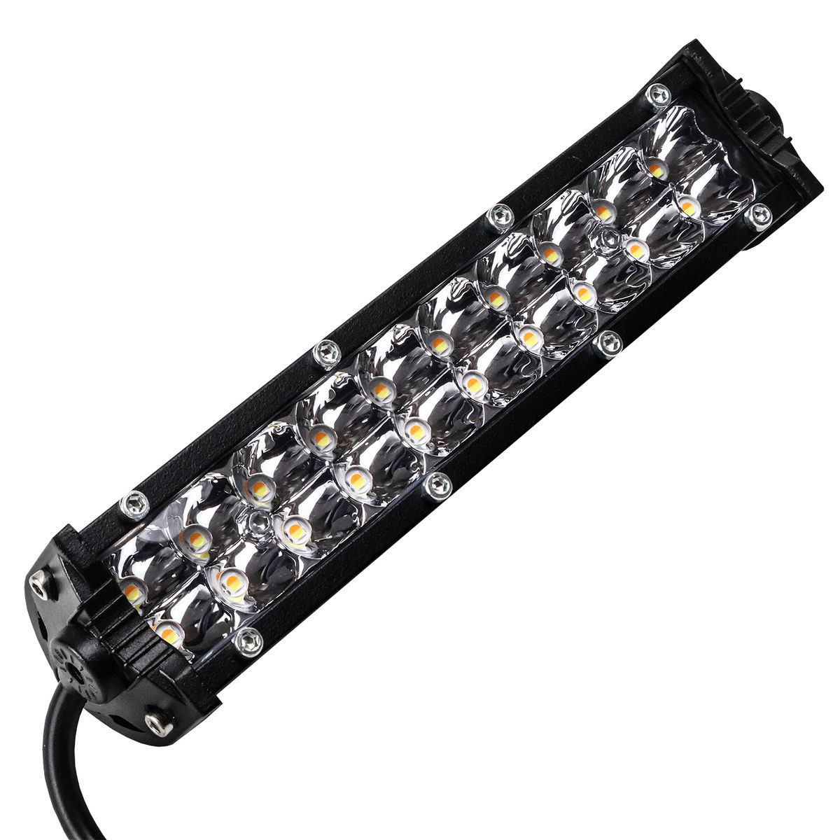 GENERICO - BARRA LED DUAL 35 CM 72 LED 3030 216 W C/5 FUNCIONES