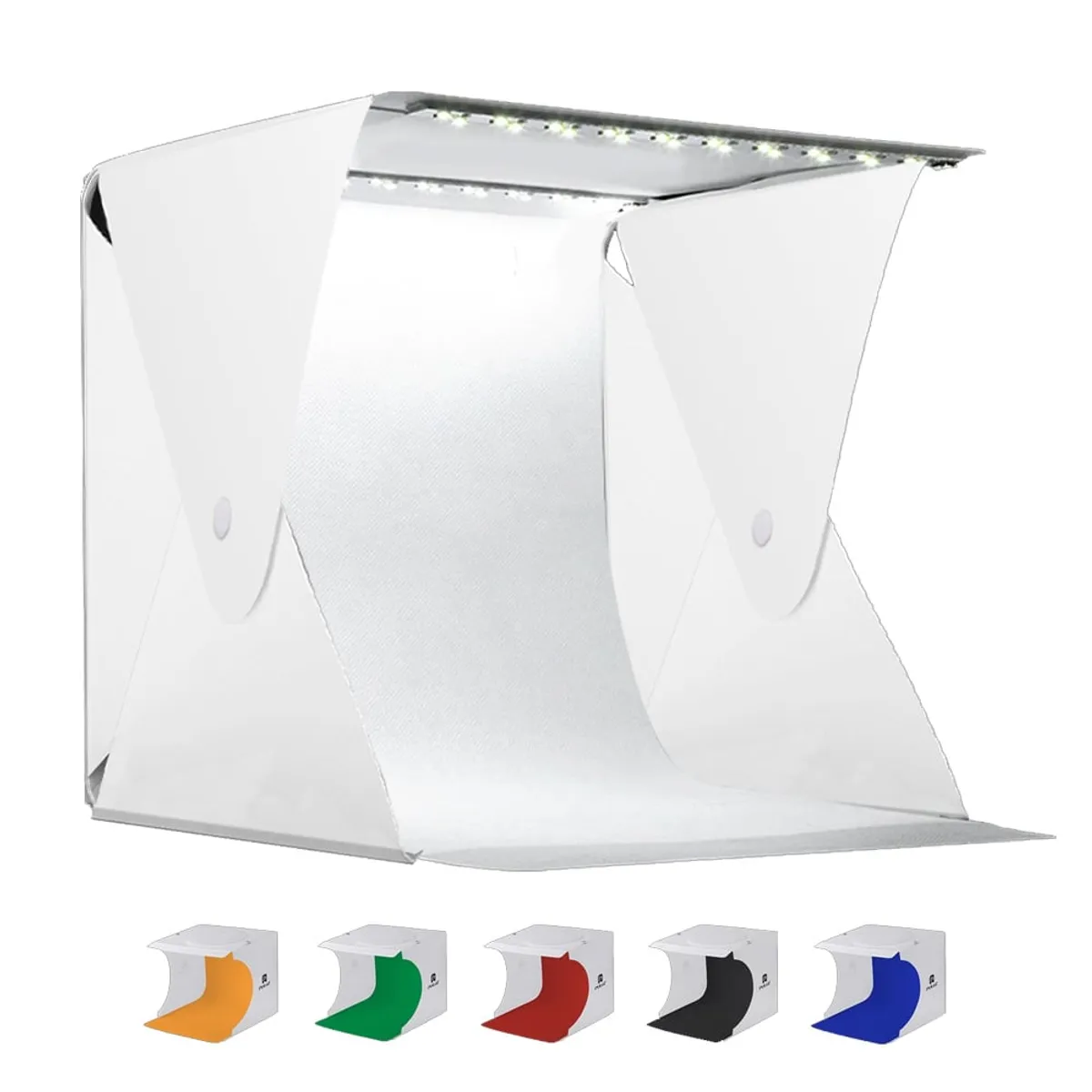 GENERICO - Estudio fotografico mod2 portatil doble luz led