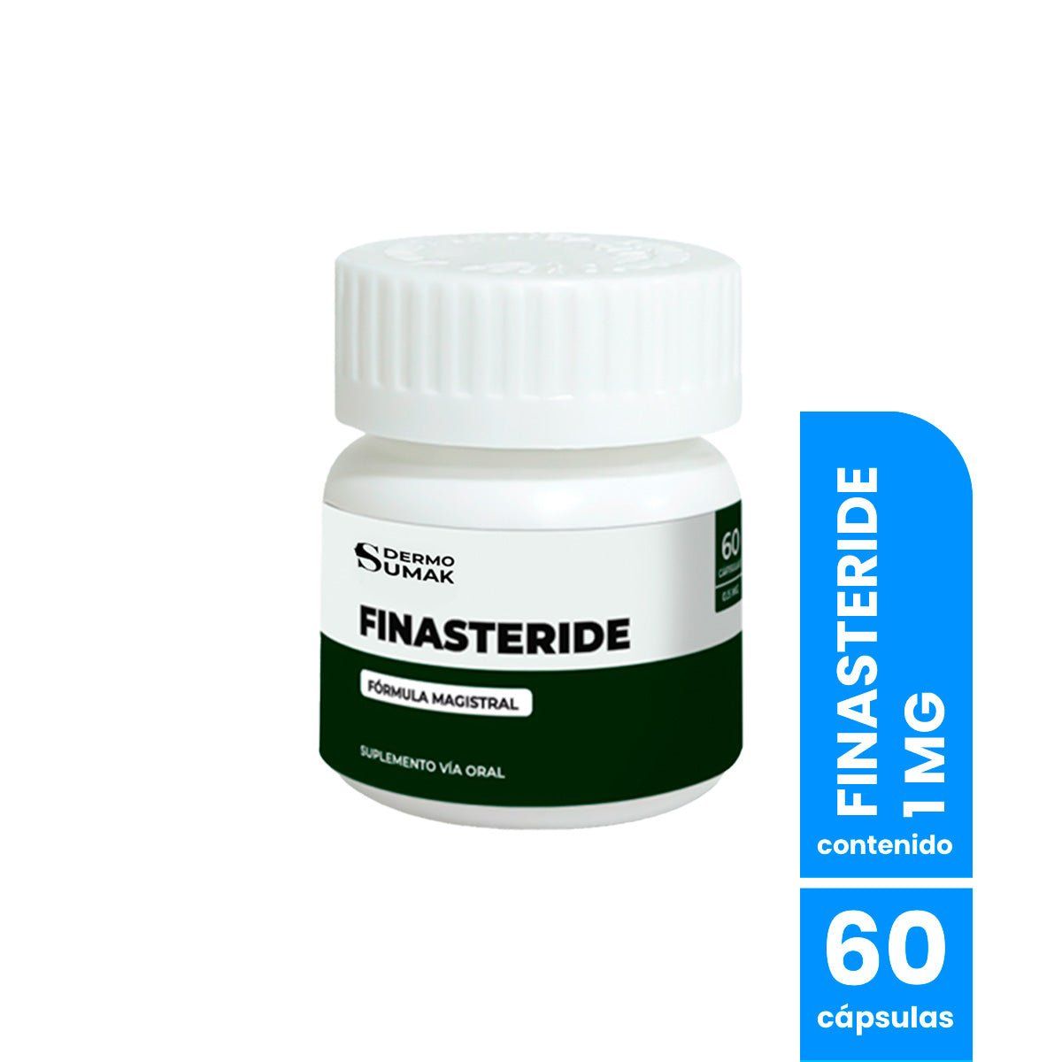 GENERICO - Finasteride 60 capsulas - Dermo Sumak