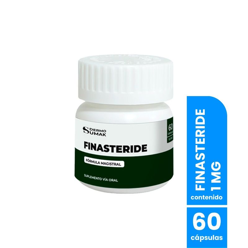 GENERICO - Finasteride 60 capsulas - Dermo Sumak