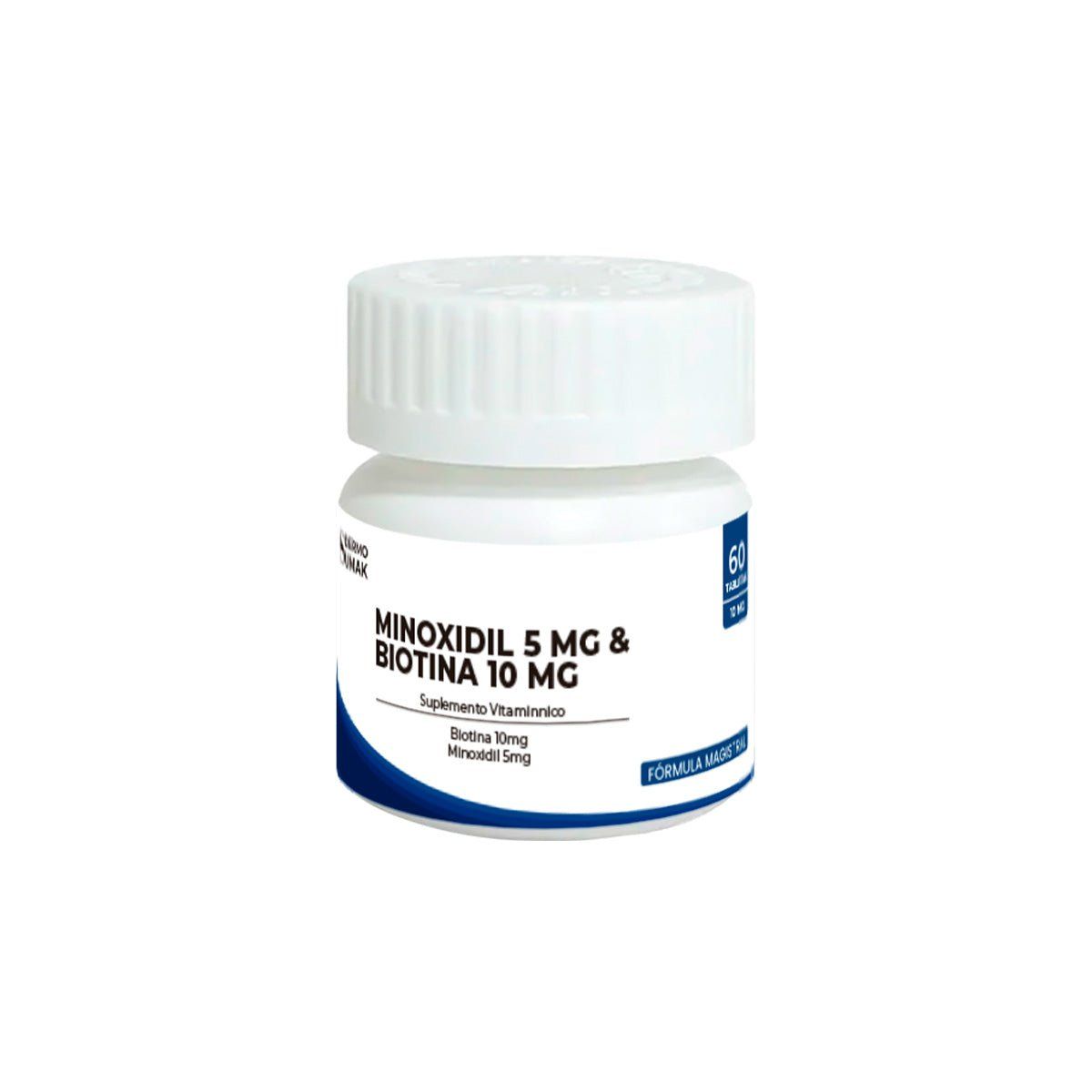 GENERICO - Minoxidil 5mg & Biotina 10mg 60capsulas Dermo Sumak