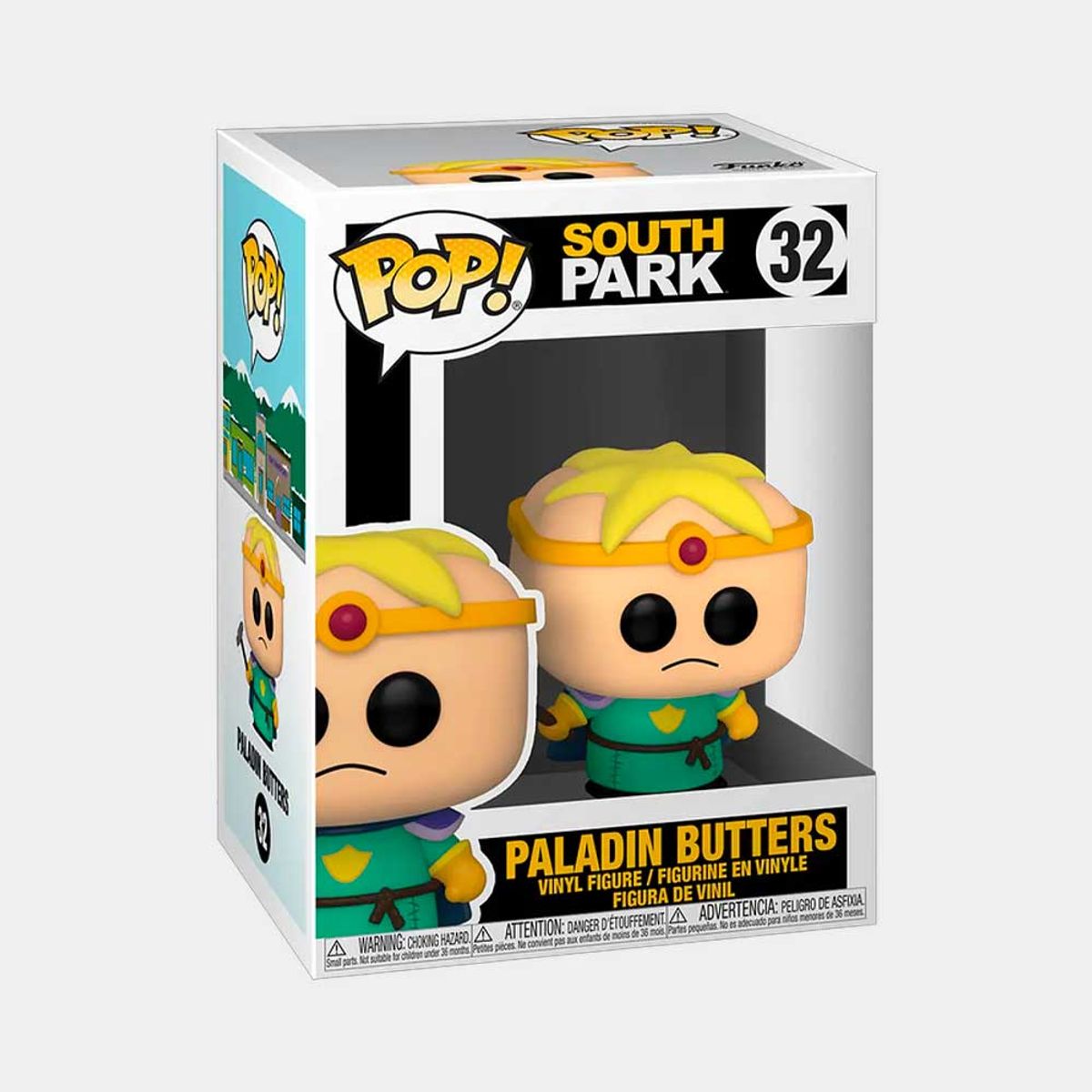 FUNKO - FUNKO POP TELEVISION SOUTH PARK - PALADIN BUTTERS