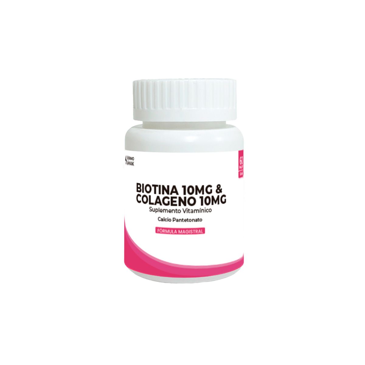 GENERICO - Biotina capsulas 90 und - Dermo Sumak