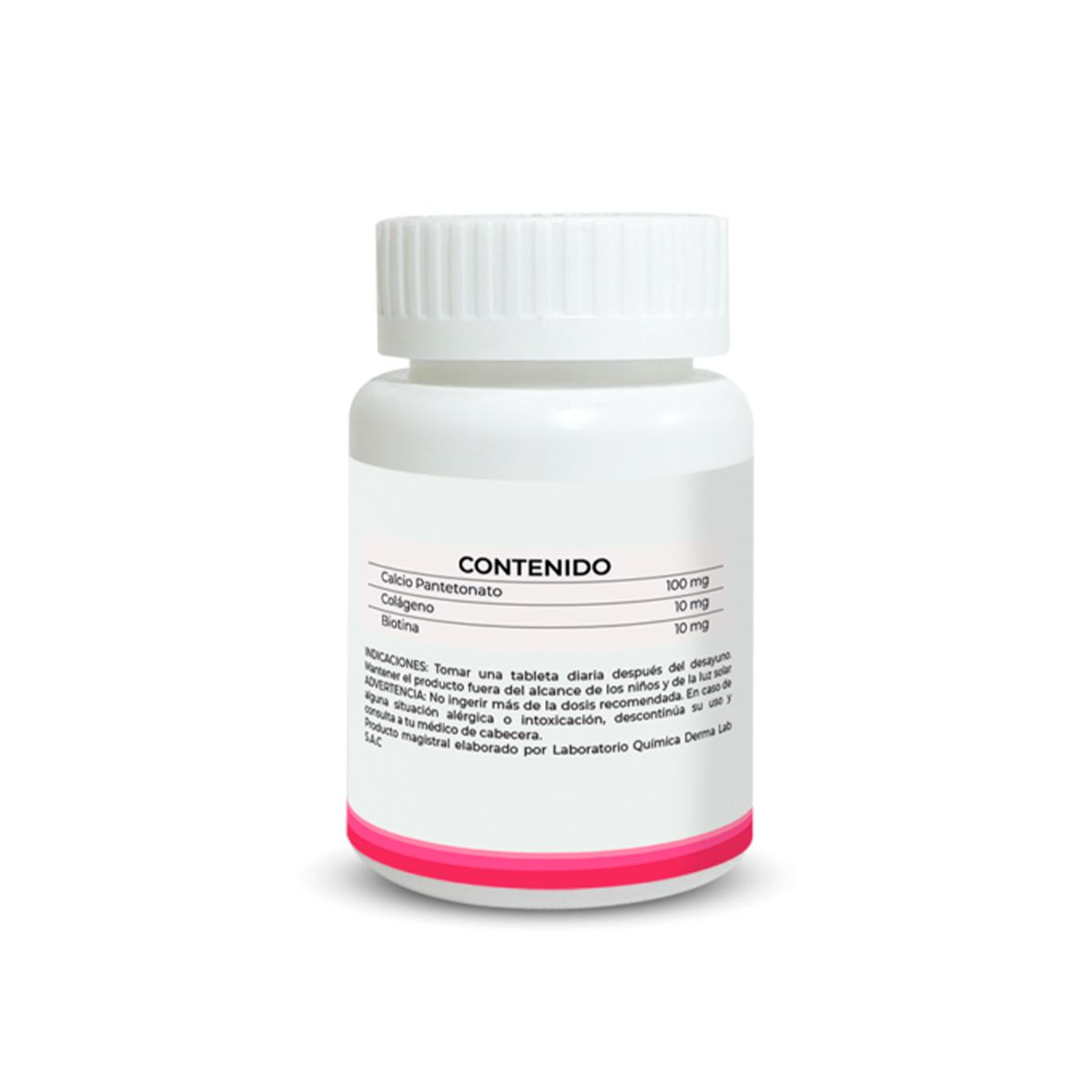 GENERICO - Biotina capsulas 90 und - Dermo Sumak