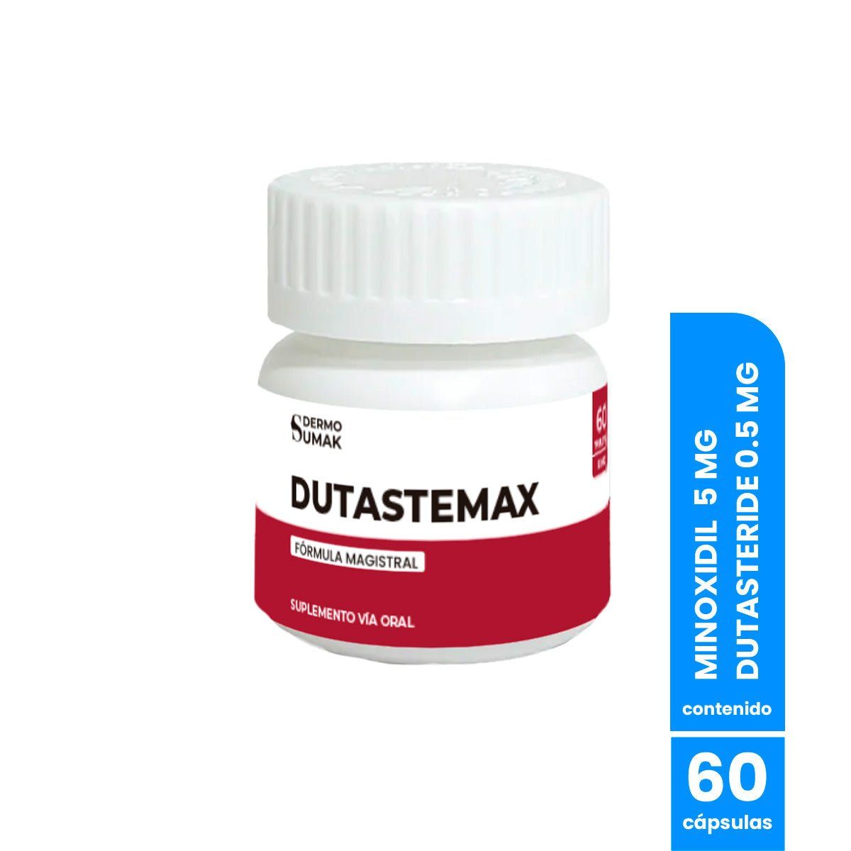GENERICO - Dutastemax 60 capsulas - DermoSumak