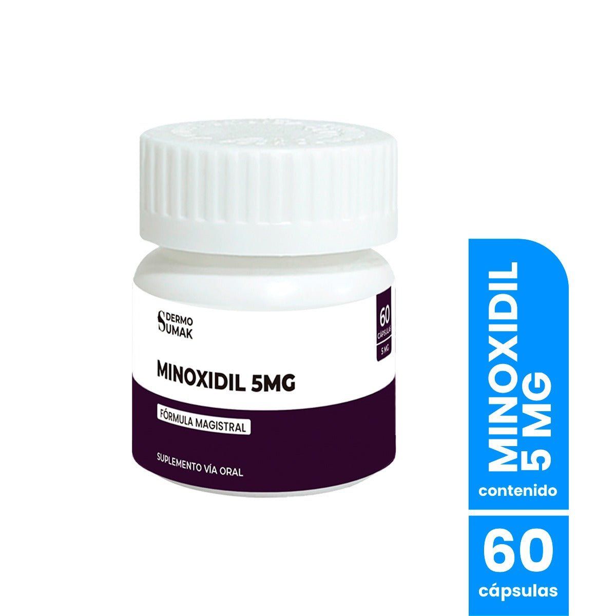 GENERICO - Tratamiento capilar grado 1 - 60 cap Dermo Sumak