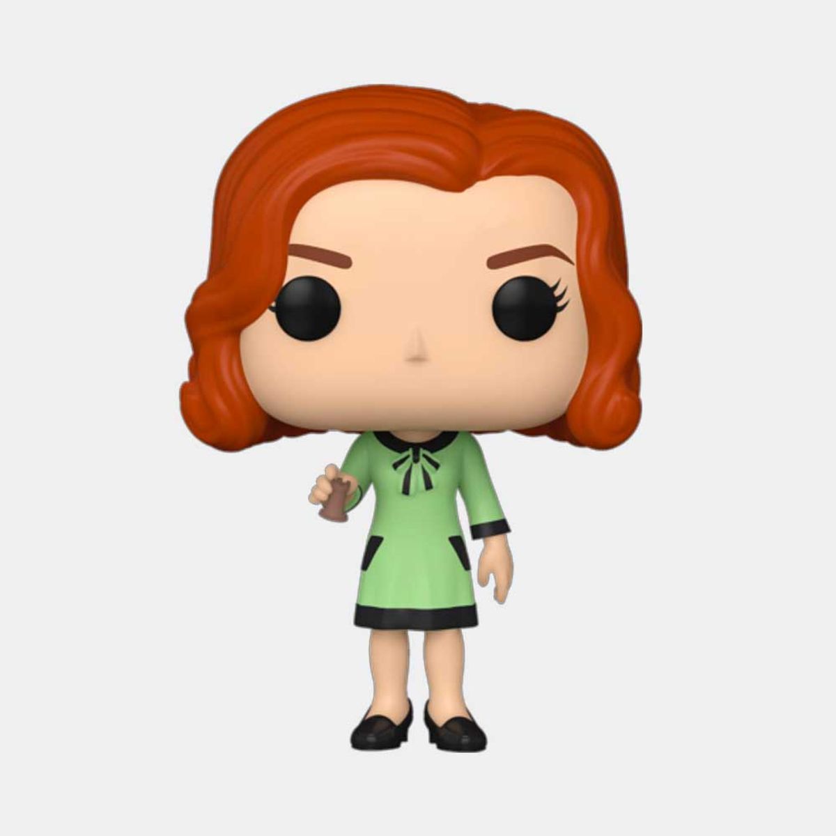 FUNKO - FUNKO POP TELEVISION QUEENS GAMBIT - BETH HARMON WITH ROOK