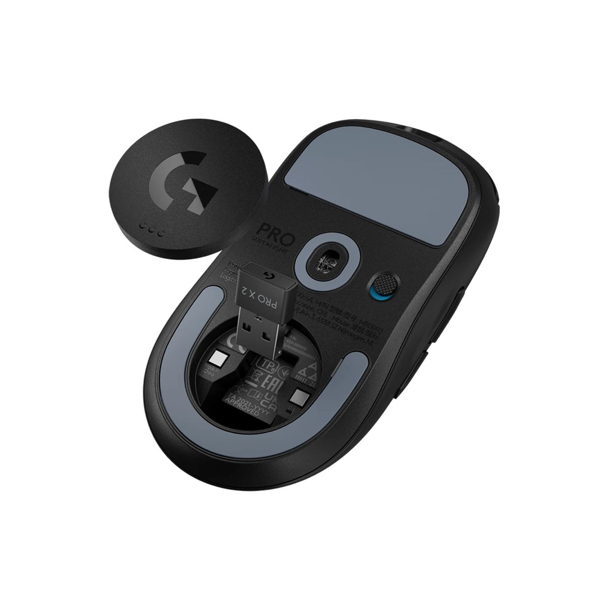 LOGITECH - Logitech G PRO X SUPERLIGHT 2 LIGHTSPEED Gaming Mouse