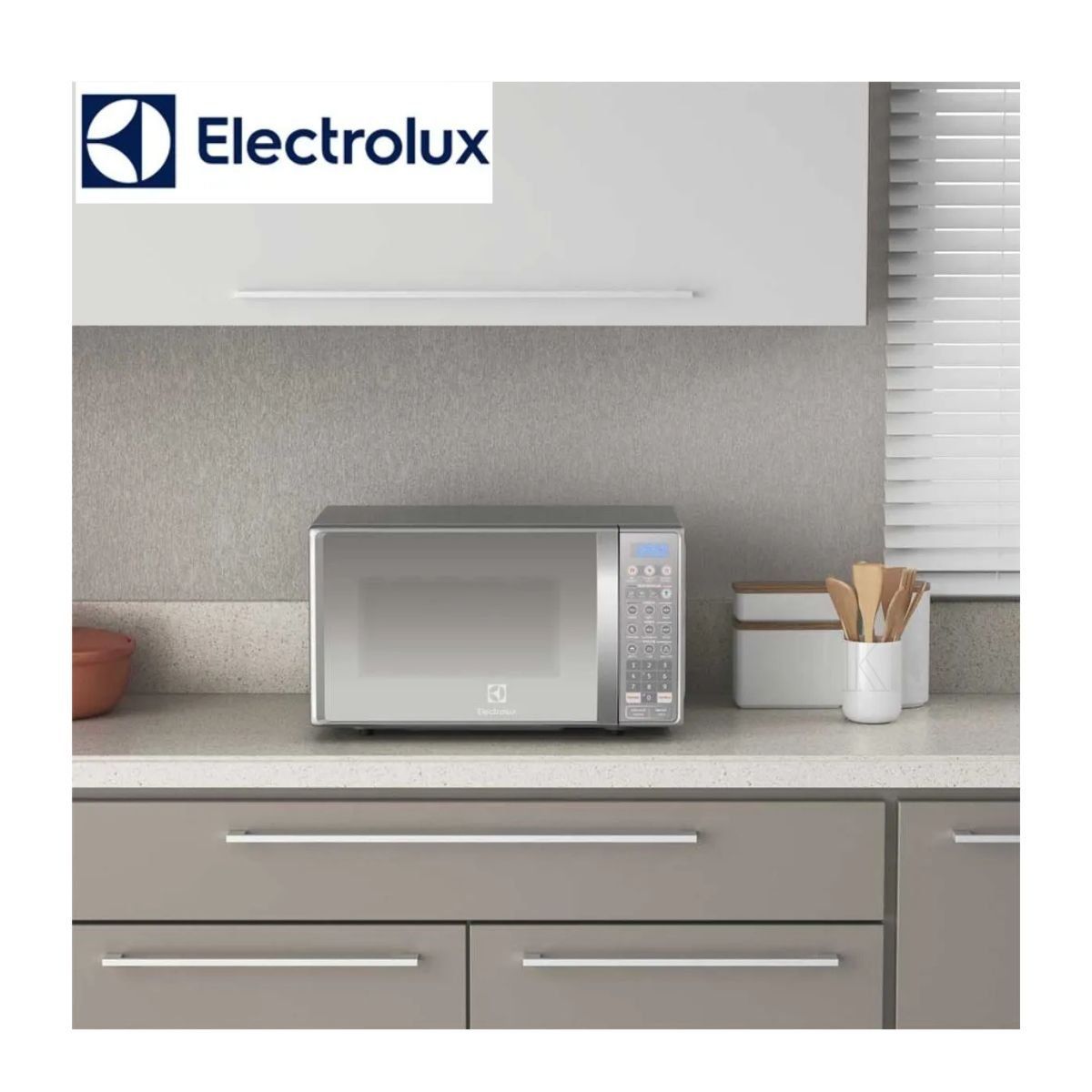 ELECTROLUX - Microonda Electrolux de 20 Litros EMDO20S2GSRUG