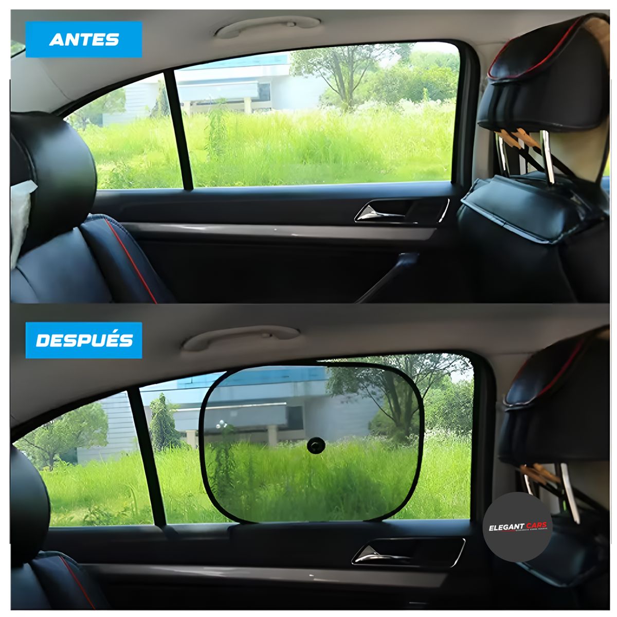 JET - Parasol Tapasol Universal Auto 44x38cm 2pcs