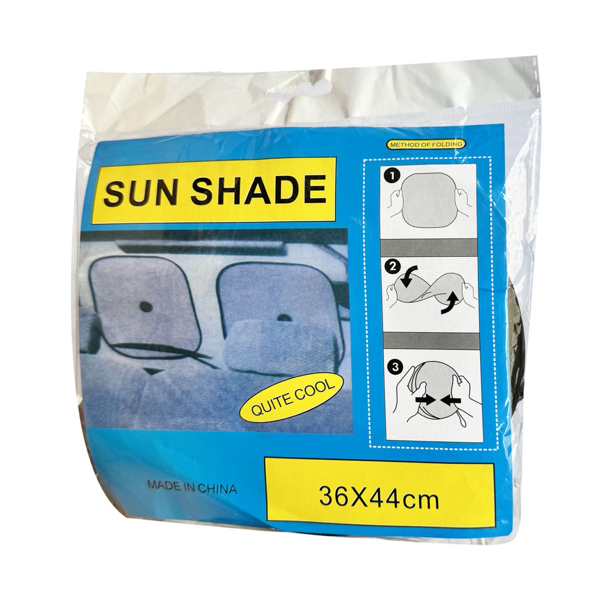 JET - Parasol Tapasol Universal Auto 44x38cm 2pcs