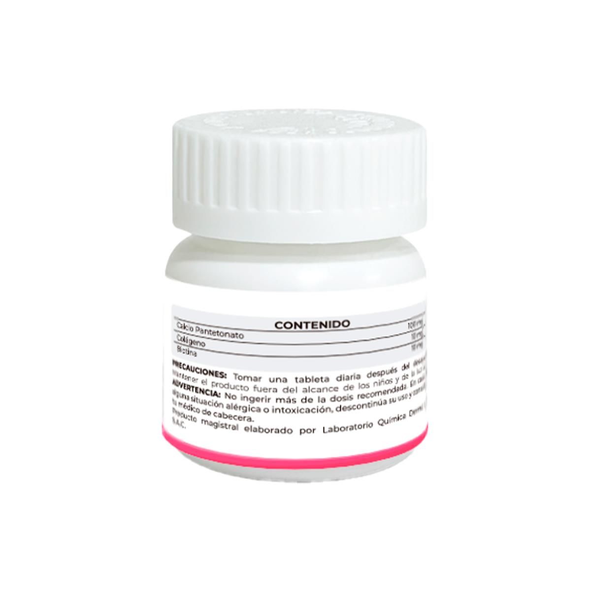 GENERICO - Biotina capsulas 60 und - Dermo Sumak