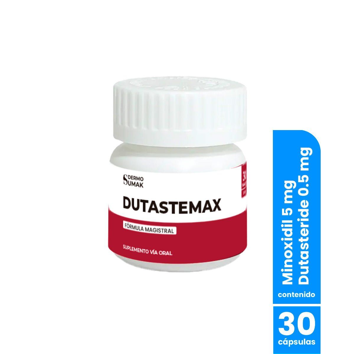 GENERICO - Dutastemax 30 capsulas - DermoSumak