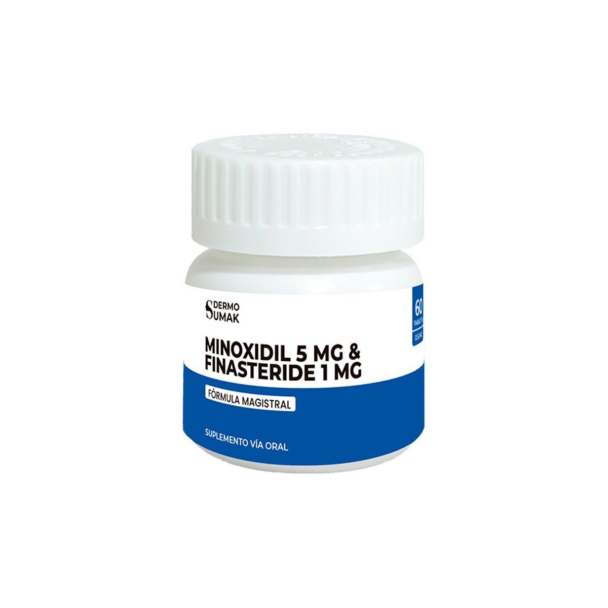 GENERICO - Finasteride 1mg & Minoxidil 5mg 60 caps Dermo Sumak