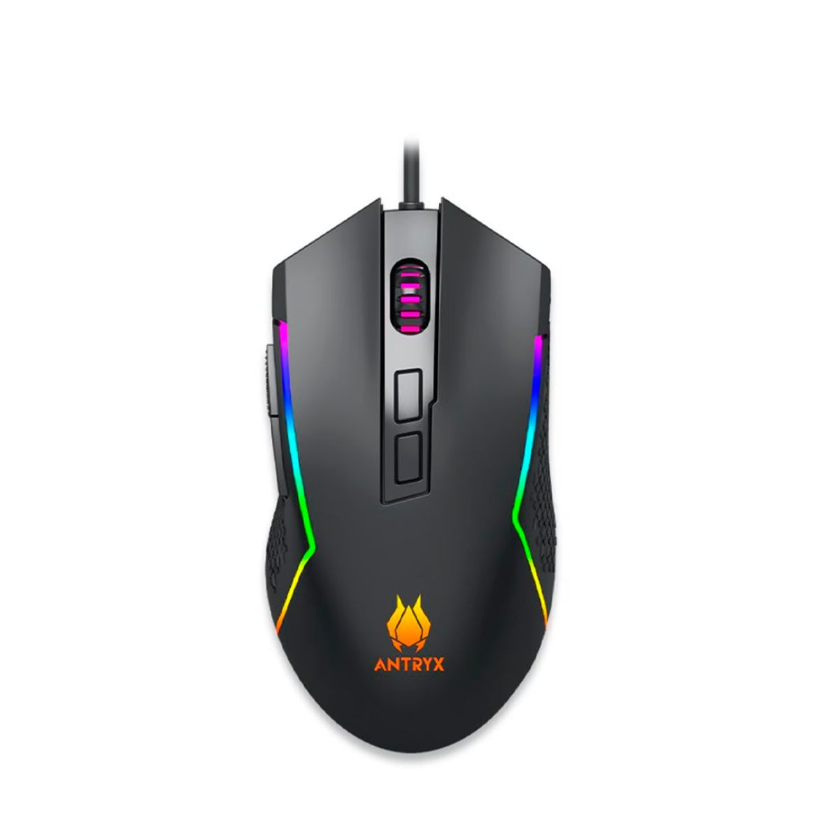 ANTRYX - KIT ANTRYX GAMING TECLADO MECANICO + MOUSE GC-5600 BLACK RED SWITCH