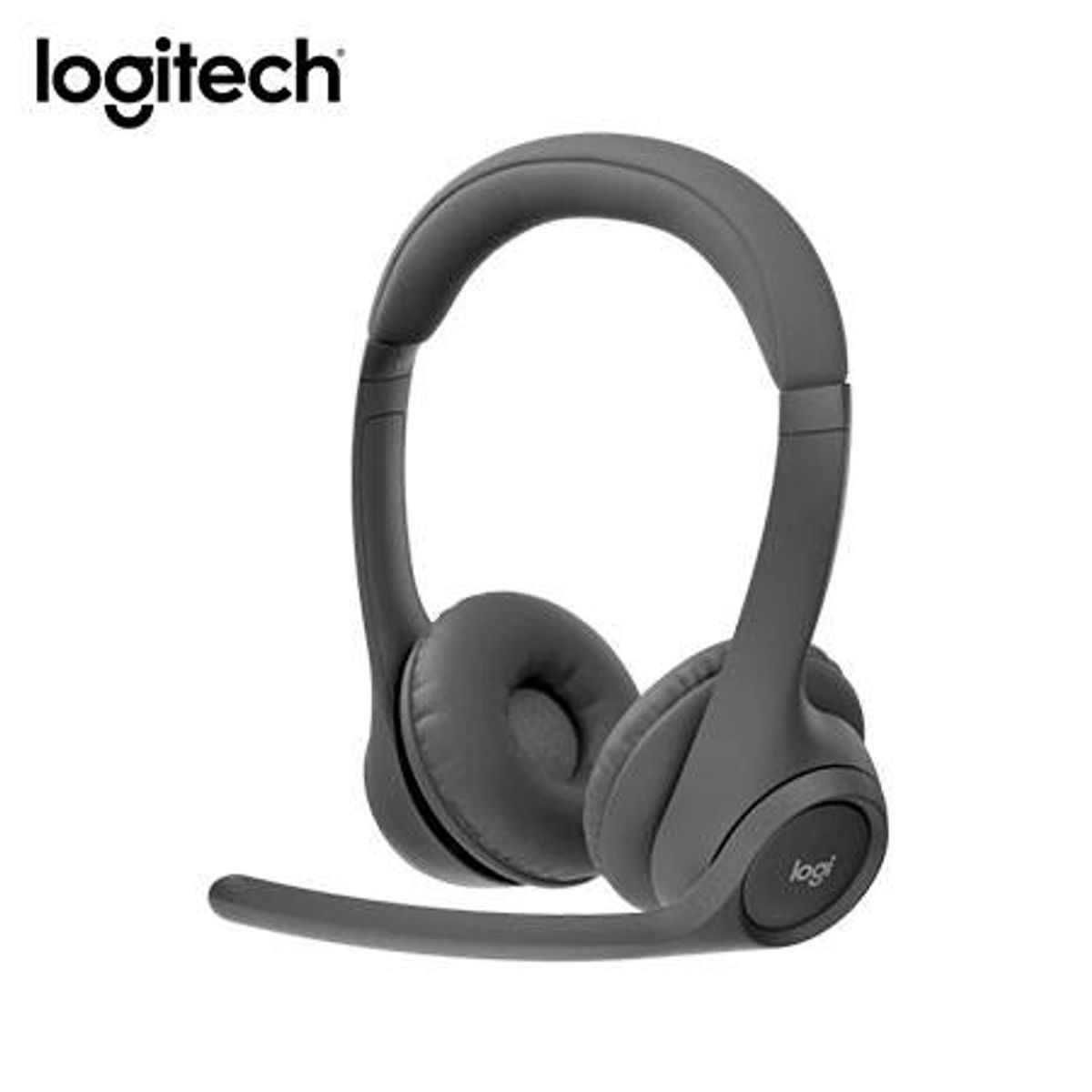 LOGITECH - AUDIFONO C/MICROF. LOGITECH ZONE 300 BLUETOOTH/20HRS BLACK