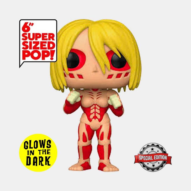 FUNKO - FUNKO POP SUPER ATTACK ON TITAN - FEMALE TITAN SE