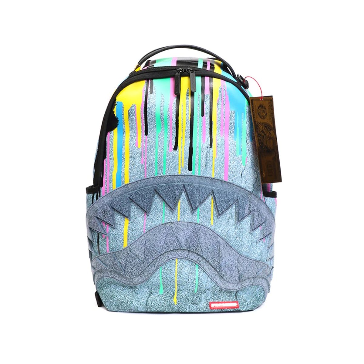 SPRAYGROUND - Mochila Urbano Unisex Sprayground Mochila Drippy Stone Shark