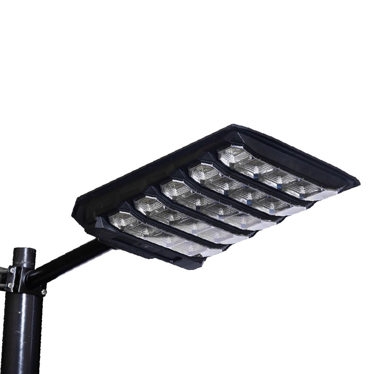 GENERICO - Reflector LED Solar Luz LED foco lampara sensor de movimiento 800 W