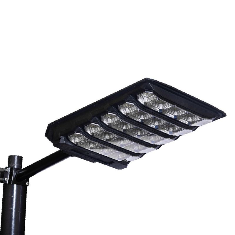 GENERICO - Reflector LED Solar Luz LED foco lampara sensor de movimiento 800 W