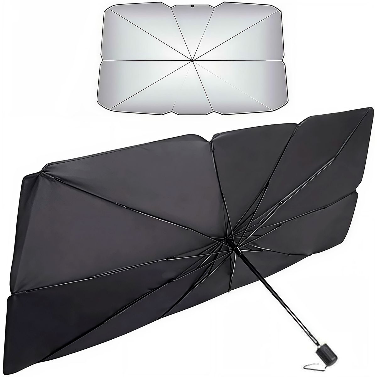 GENERICO - TAPASOL SOMBRILLA 147 X 75 CM