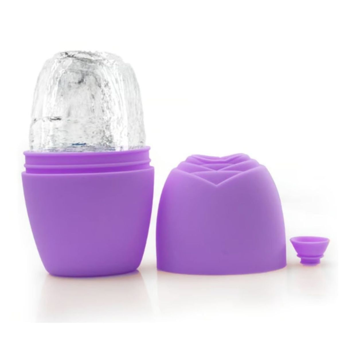 GENERICO - 2 Rodillos Faciales Hieloterapia - Rejuvenece y reafirma