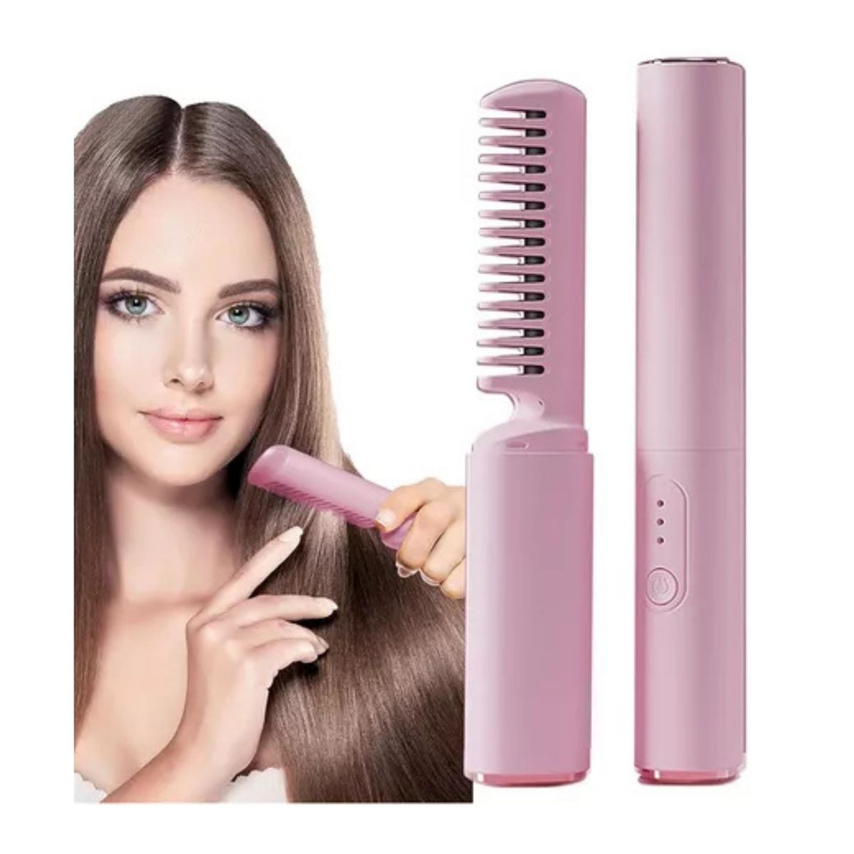 ROHS - Combo Esencial Peine Alisador + Depilador de Cejas