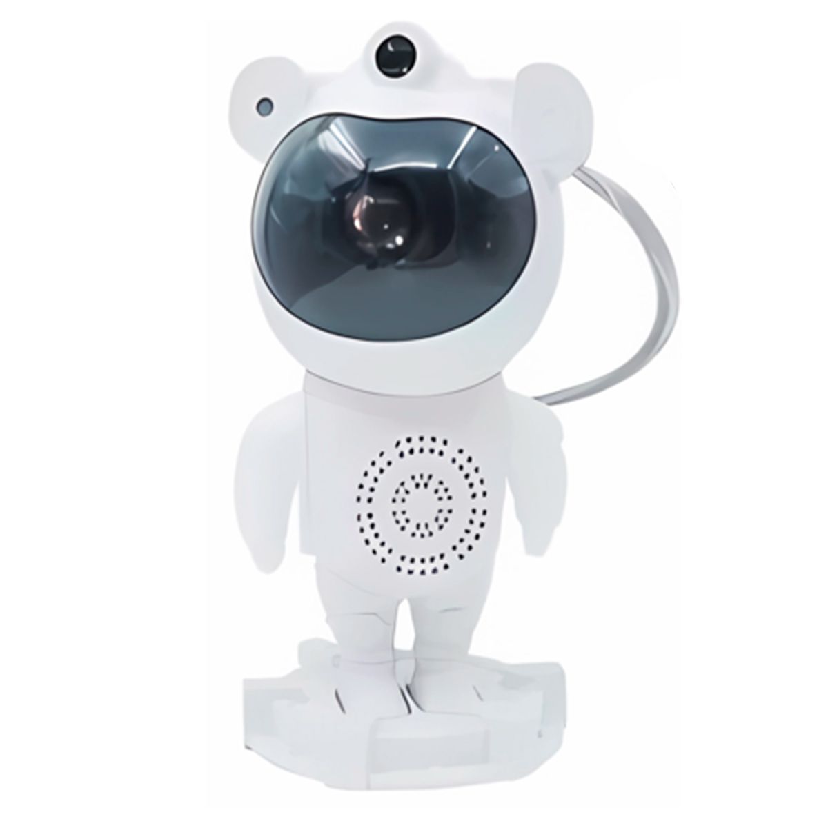 GENERICO - Proyector de Luz Astronauta Ajustable 360° Blanco