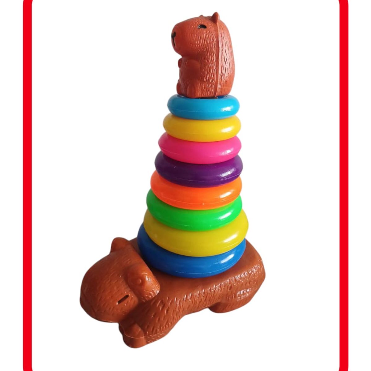 GENERICO - AROS Apilables de CAPIBARA-GENERICO