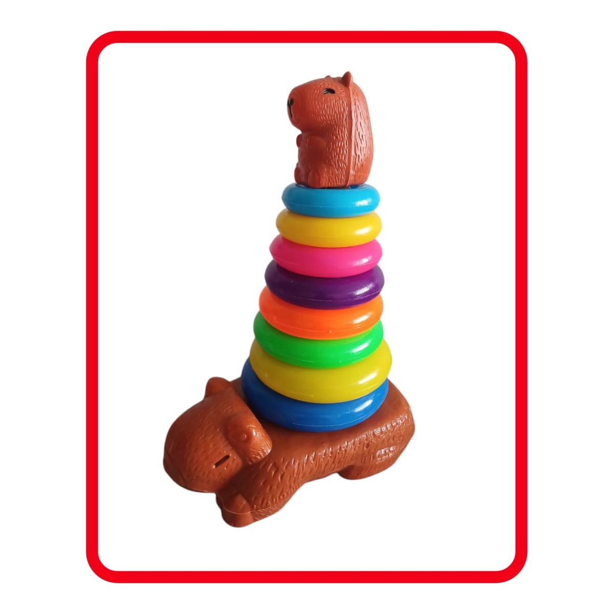 GENERICO - AROS Apilables de CAPIBARA-GENERICO