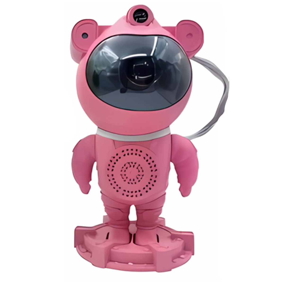 GENERICO - Proyector de Luz Astronauta Ajustable 360° Rosado