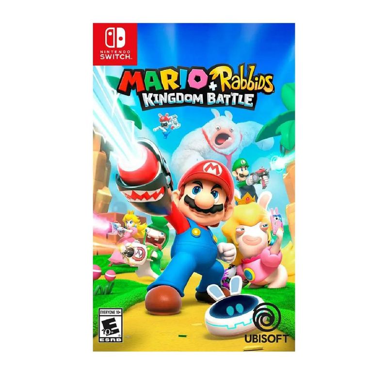 NINTENDO - Mario +  Rabbids Kingdom Battle Nintendo Switch