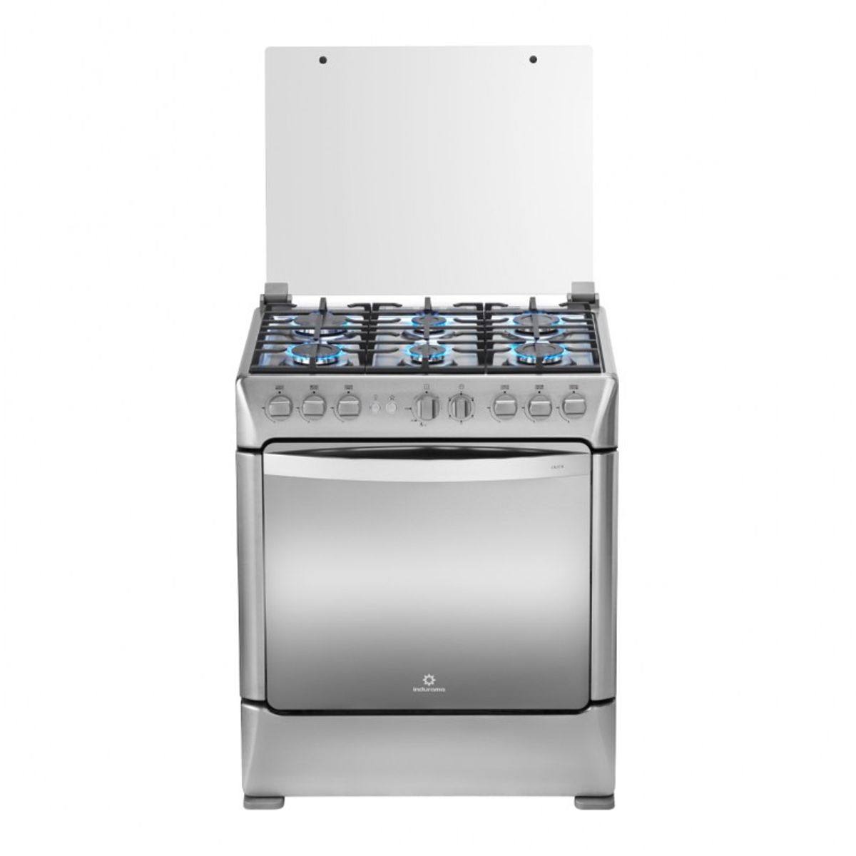 INDURAMA - Cocina 6 quemadores Croma Indurama Galicia Zafiro