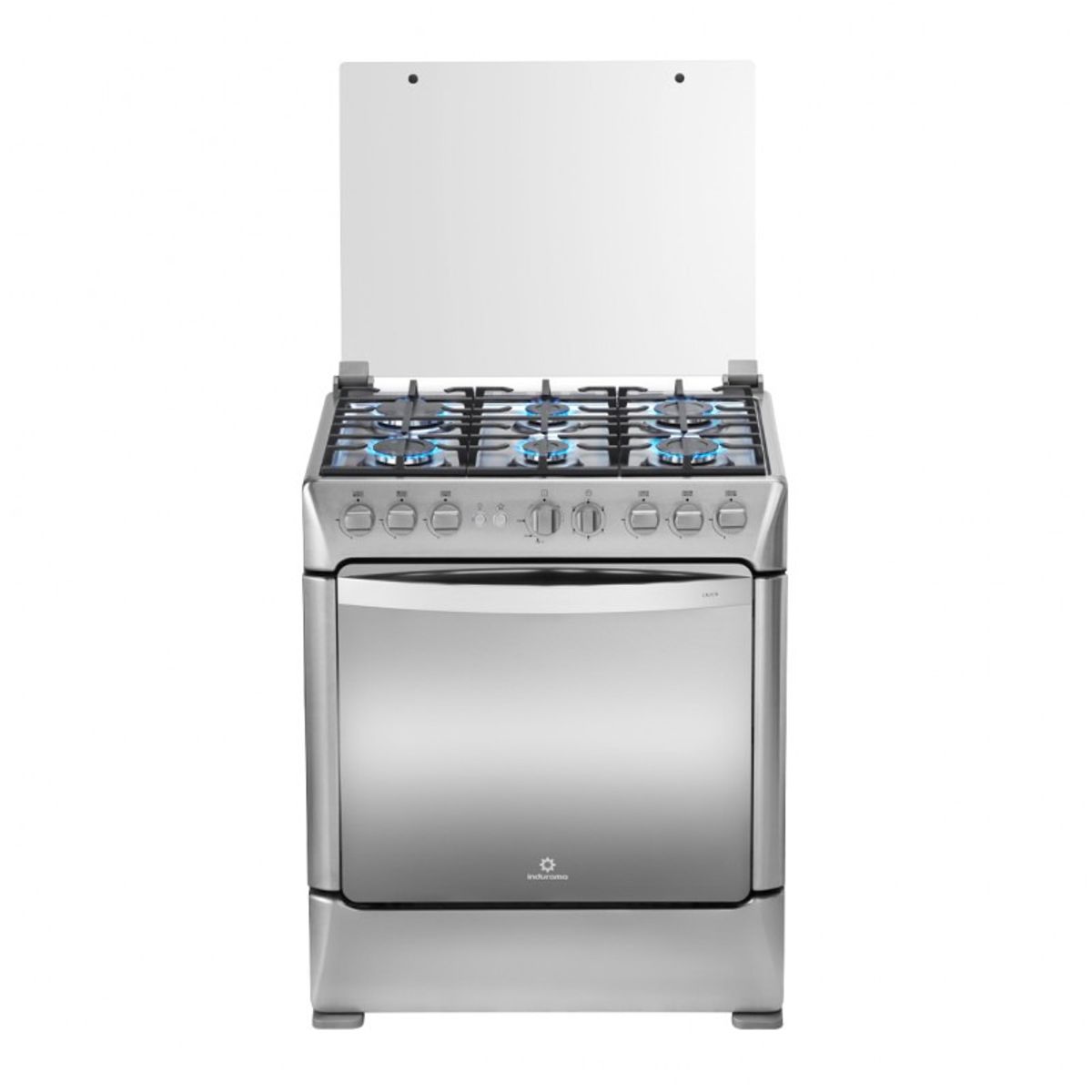 INDURAMA - Cocina 6 quemadores Croma Indurama Galicia Zafiro