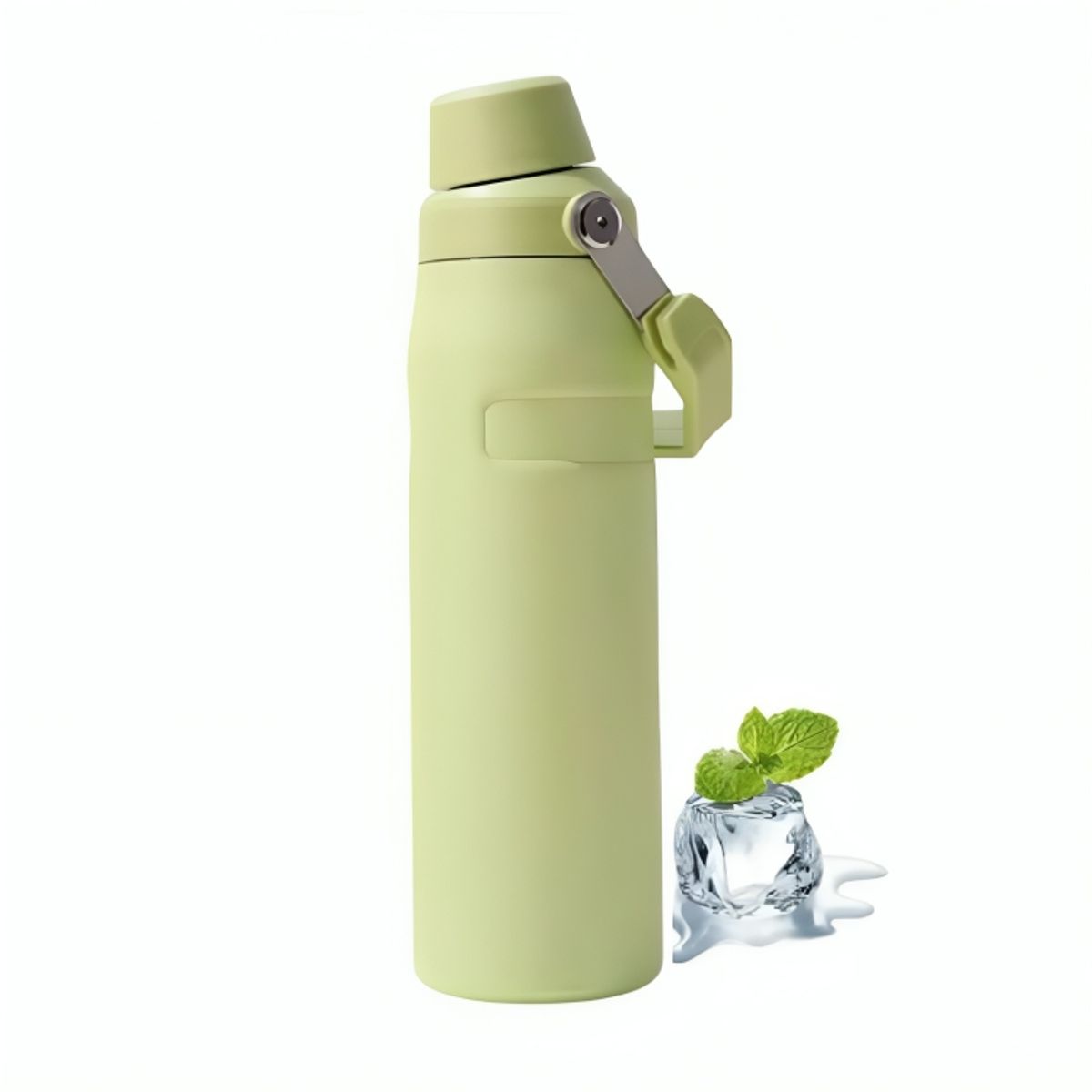 GENERICO - Termo Tomatodo Premium para Viaje Acero Inoxidable 1100 ml Verde