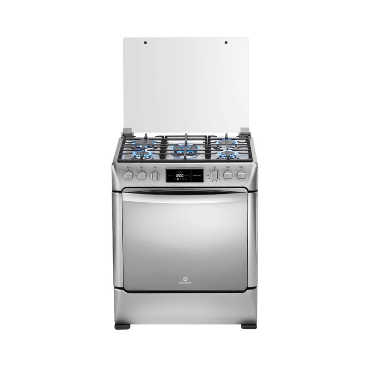 INDURAMA - Cocina 5 Quemadores Croma Indurama Montecarlo Zafiro