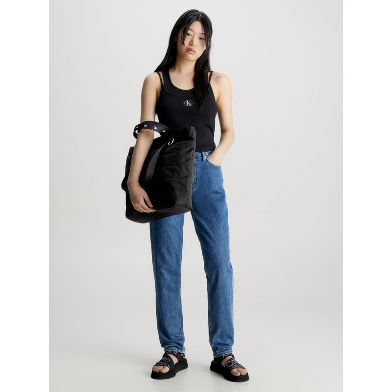 CALVIN KLEIN - CARTERA ULTRALIGHT SQ TOTE40 QT