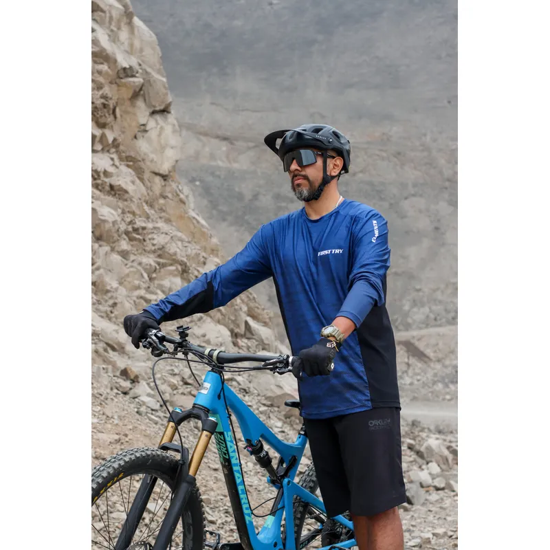 FIRST TRY - Polo deportivo - MTB - Trail Running - Protección UV